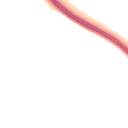 Night-time road noise heatmap for LS25 4AX