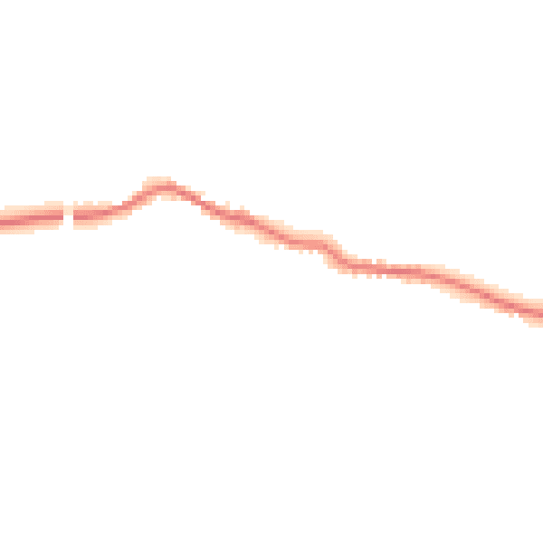 Night-time road noise heatmap for LS25 5DY