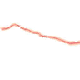 Night-time road noise heatmap for LS25 5DZ