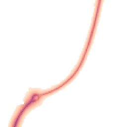 Night-time road noise heatmap for LS25 5FD