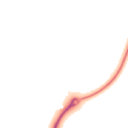 Night-time road noise heatmap for LS25 5FR