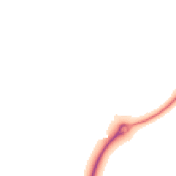 Night-time road noise heatmap for LS25 5FT