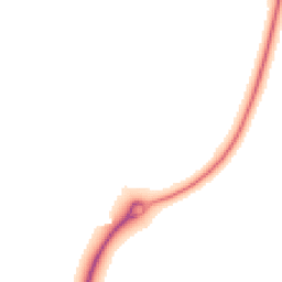 Night-time road noise heatmap for LS25 5GH