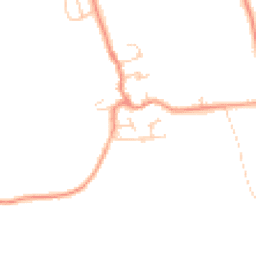 Daytime road noise heatmap for LS25 5HJ