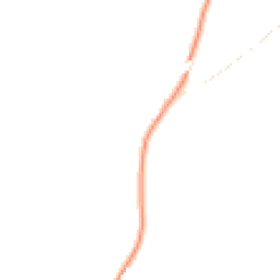Night-time road noise heatmap for LS25 5JW