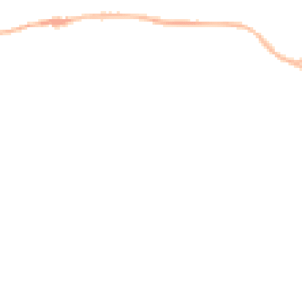 Night-time road noise heatmap for LS25 6LP