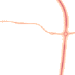Night-time road noise heatmap for LS25 6NJ