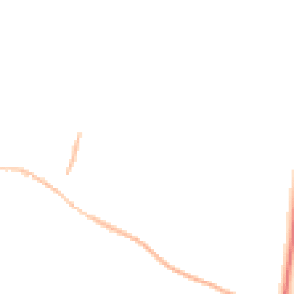 Night-time road noise heatmap for LS25 7BL