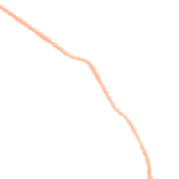 Night-time road noise heatmap for LS25 7DY