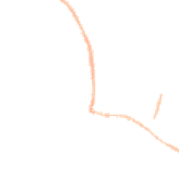 Night-time road noise heatmap for LS25 7FU
