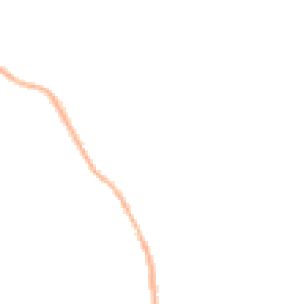 Night-time road noise heatmap for LS25 7RA