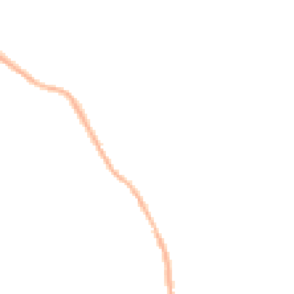 Night-time road noise heatmap for LS25 7RD