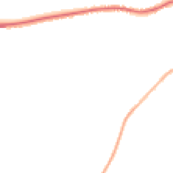 Night-time road noise heatmap for LS28 5GP