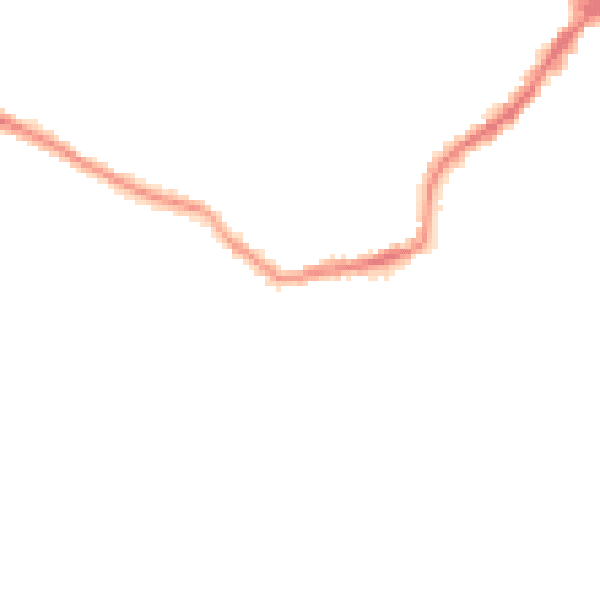Night-time road noise heatmap for LS28 8PH