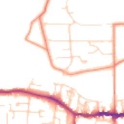 Daytime road noise heatmap for LS29 0AP