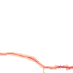 Night-time road noise heatmap for LS29 0AP