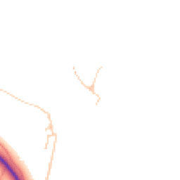 Daytime road noise heatmap for LS29 0BN