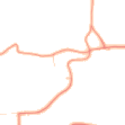 Daytime road noise heatmap for LS29 0DD
