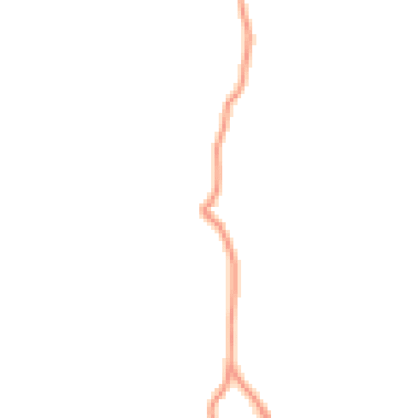Daytime road noise heatmap for LS29 0DN