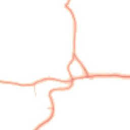 Daytime road noise heatmap for LS29 0DP