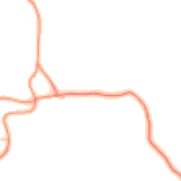 Daytime road noise heatmap for LS29 0DQ