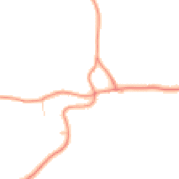 Daytime road noise heatmap for LS29 0DR