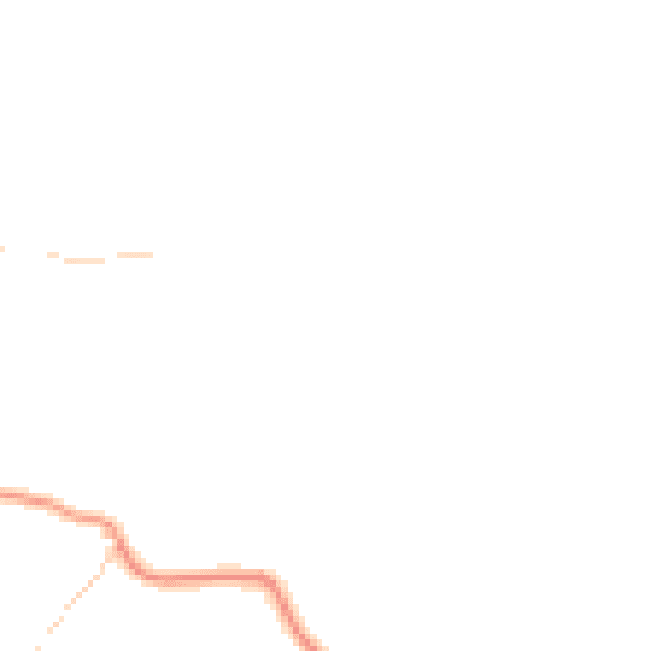 Daytime road noise heatmap for LS29 0ET