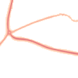 Night-time road noise heatmap for LS29 0FF