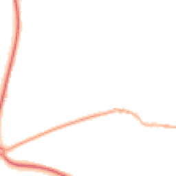 Night-time road noise heatmap for LS29 0HA