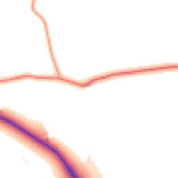 Daytime road noise heatmap for LS29 0HD