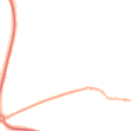 Night-time road noise heatmap for LS29 0JP