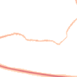 Night-time road noise heatmap for LS29 0PN