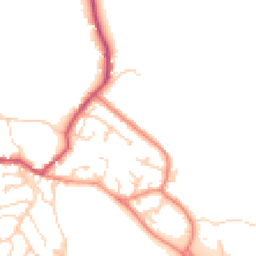 Daytime road noise heatmap for LS29 0RA