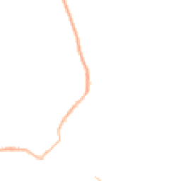 Night-time road noise heatmap for LS29 0RD