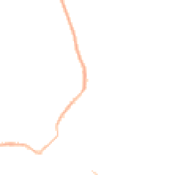 Night-time road noise heatmap for LS29 0RD