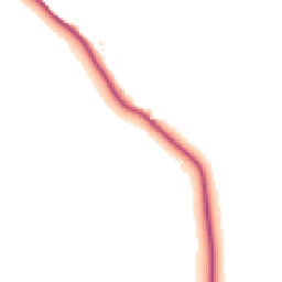 Daytime road noise heatmap for LS29 0RQ