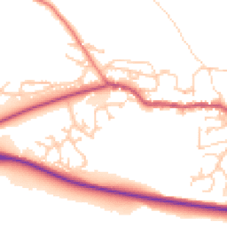 Daytime road noise heatmap for LS29 0TB