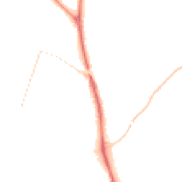 Night-time road noise heatmap for LS29 6BU