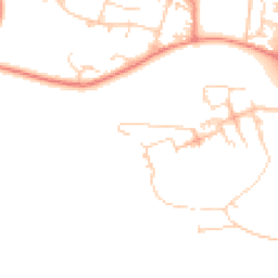 Daytime road noise heatmap for LS29 6FG