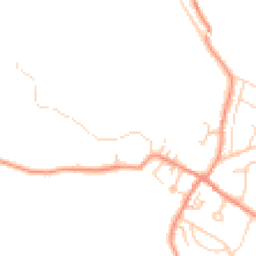 Daytime road noise heatmap for LS29 6HE