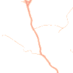 Daytime road noise heatmap for LS29 7AX