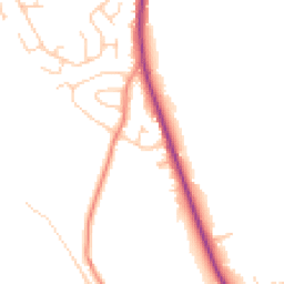 Daytime road noise heatmap for LS29 7QH