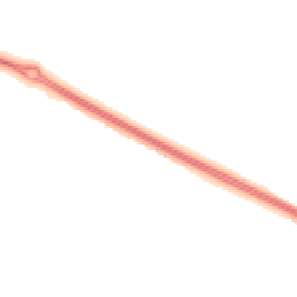 Night-time road noise heatmap for LS29 7RN