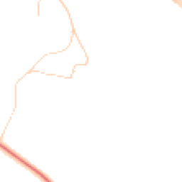Daytime road noise heatmap for LS29 8BY
