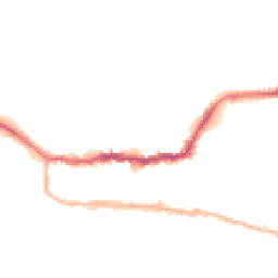 Night-time road noise heatmap for LS29 8DF