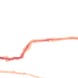 Night-time road noise heatmap for LS29 8EG