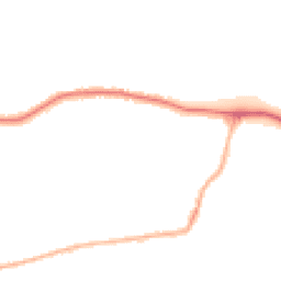 Night-time road noise heatmap for LS29 8FB