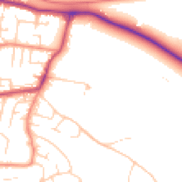 Daytime road noise heatmap for LS29 8FG