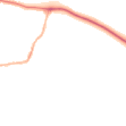 Night-time road noise heatmap for LS29 8FG