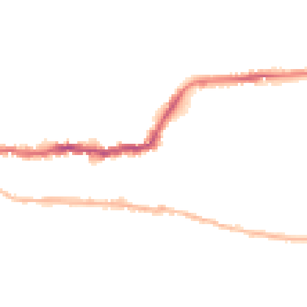 Night-time road noise heatmap for LS29 8HW
